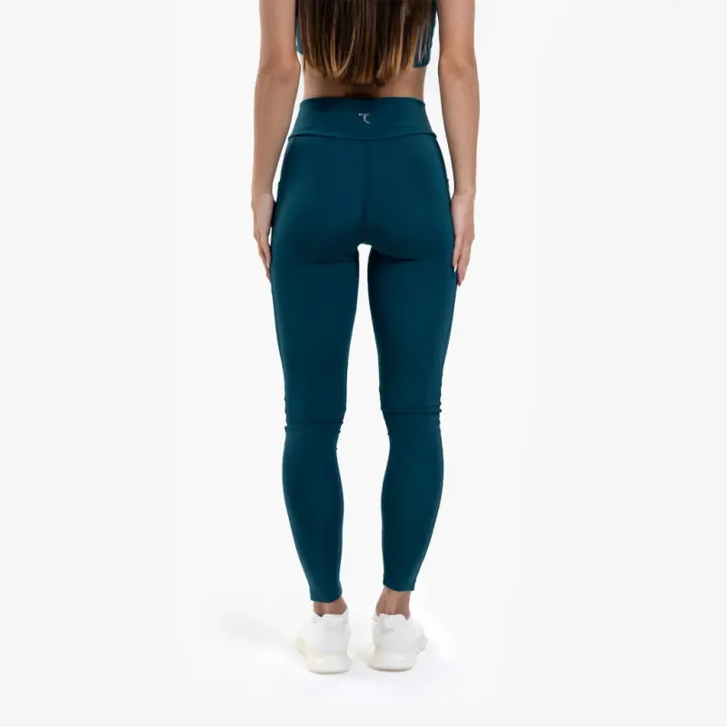Women’s Leggings - PETROL - 3