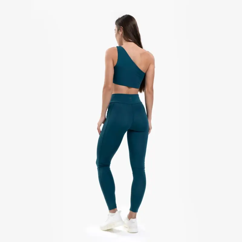 Women’s Leggings - PETROL - 10