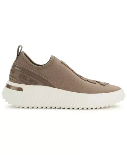 Women's Leighton Slip-On Sneakers - Ash - DKNY (1)