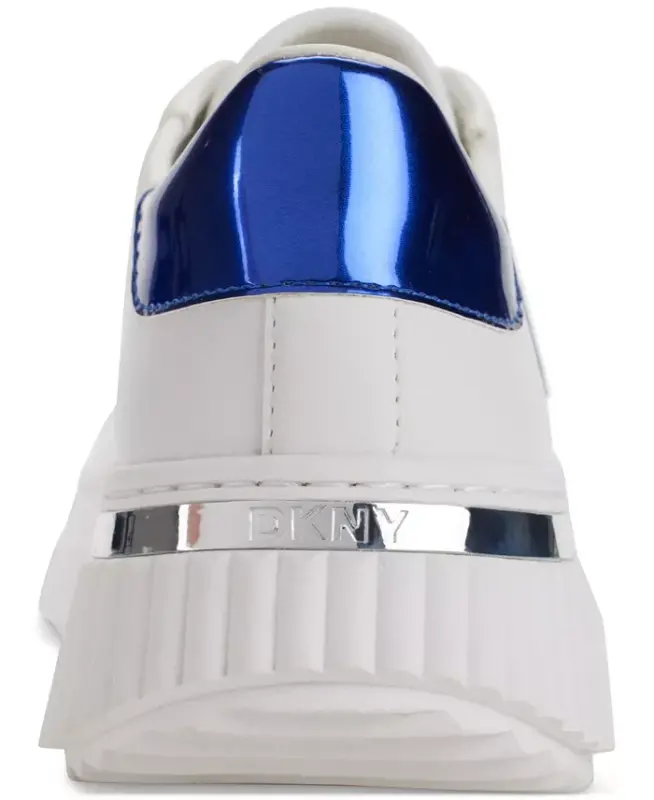 Women's Leon Lace-Up Logo Sneakers - 7