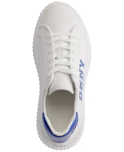 Women's Leon Lace-Up Logo Sneakers - 8