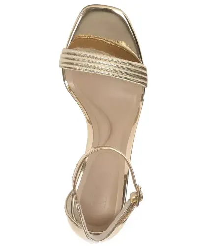 Women's Lexini Two-Piece Sandals, Created for Modazone - Gold - 9