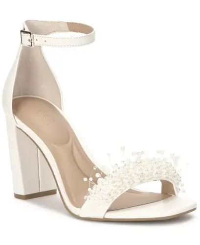 Women's Lexini Two-Piece Sandals, Created for Modazone - Pearl Burst 