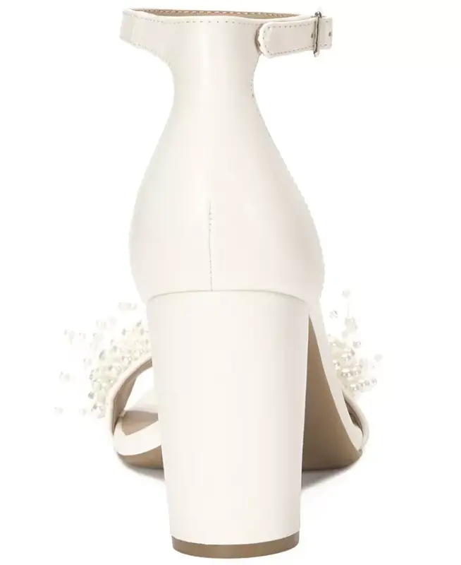 Women's Lexini Two-Piece Sandals, Created for Modazone - Pearl Burst - 3