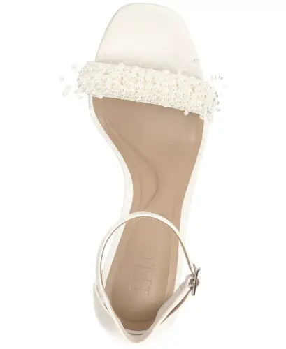 Women's Lexini Two-Piece Sandals, Created for Modazone - Pearl Burst - 4