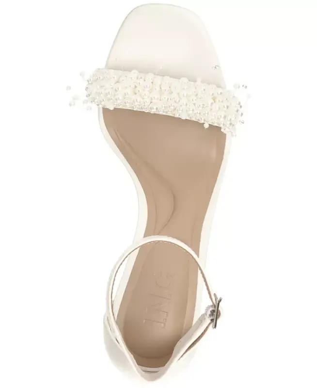 Women's Lexini Two-Piece Sandals, Created for Modazone - Pearl Burst - 4