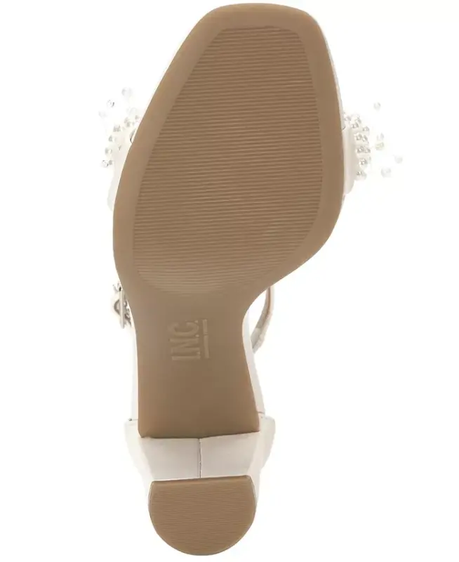 Women's Lexini Two-Piece Sandals, Created for Modazone - Pearl Burst - 5