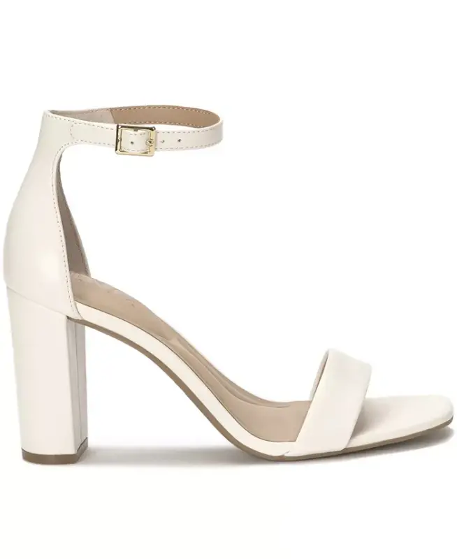 Women's Lexini Two-Piece Sandals, Created for Modazone - White - 2