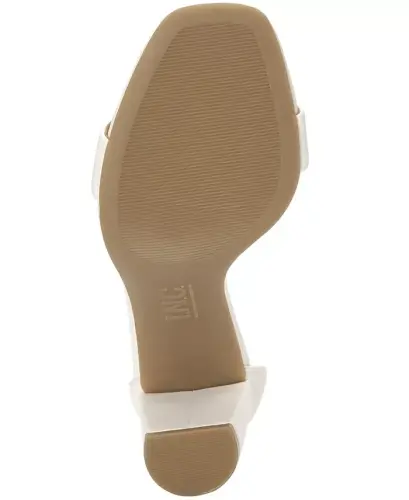 Women's Lexini Two-Piece Sandals, Created for Modazone - White - 5