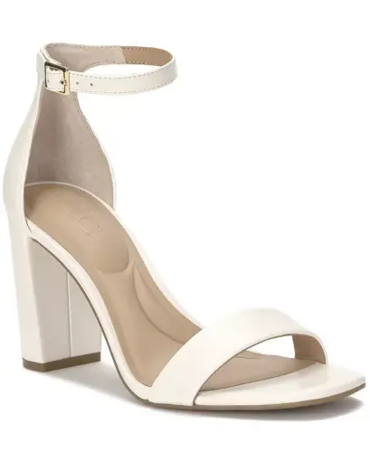 Women's Lexini Two-Piece Sandals, Created for Modazone - White 