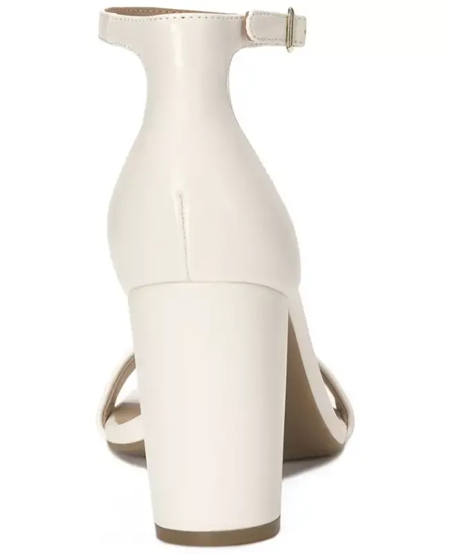 Women's Lexini Two-Piece Sandals, Created for Modazone - White - 3