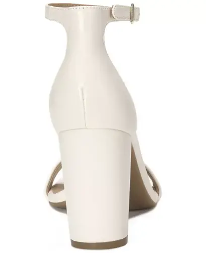 Women's Lexini Two-Piece Sandals, Created for Modazone - White - 3