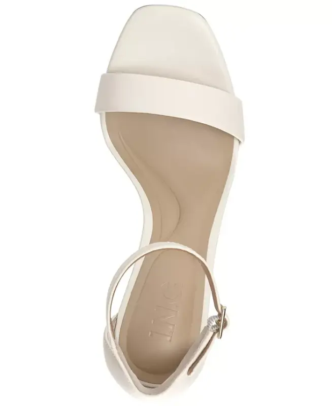 Women's Lexini Two-Piece Sandals, Created for Modazone - White - 4