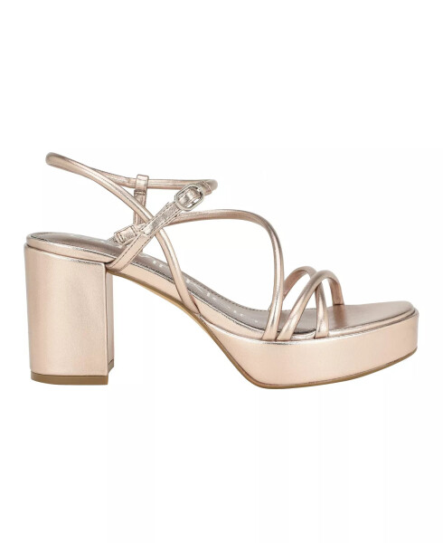 Women's Lilana Strappy Platform Sandals Taupe - 2