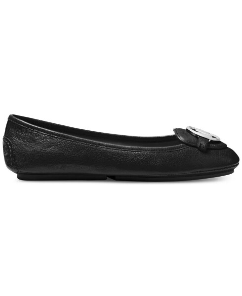 Women’s Lillie Ballet Flats Black/ Silver Buckle - 2