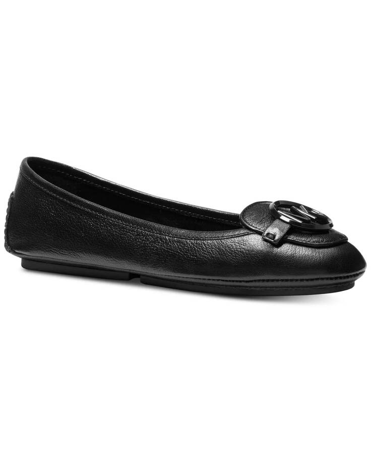 Women’s Lillie Ballet Flats Shiny Black - 1