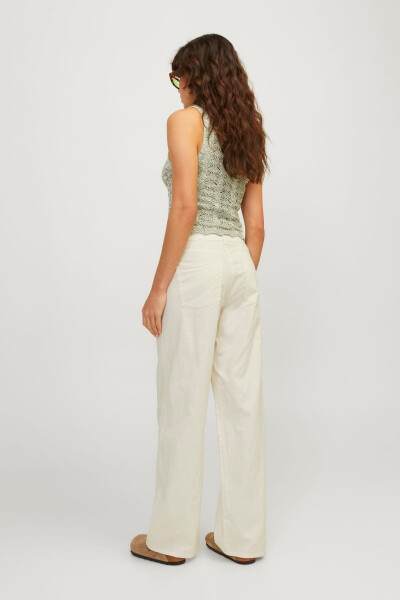 Women's Linen Blend Pants - Lisa - 3