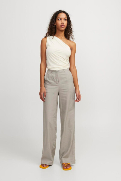 Women's Linen Pants - 4