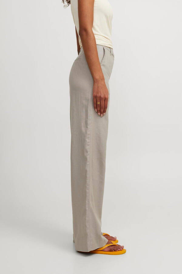 Women's Linen Pants - 7