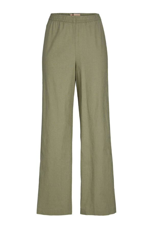 Women's Linen Pants - Poppy - 1