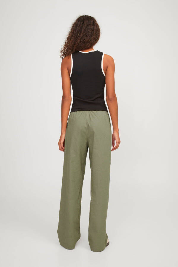 Women's Linen Pants - Poppy - 5