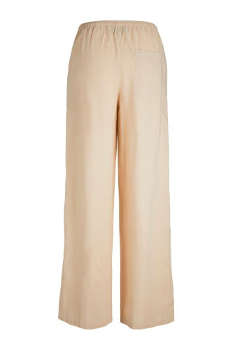 Women's Linen Pants, Relaxed Fit - Flora - 6