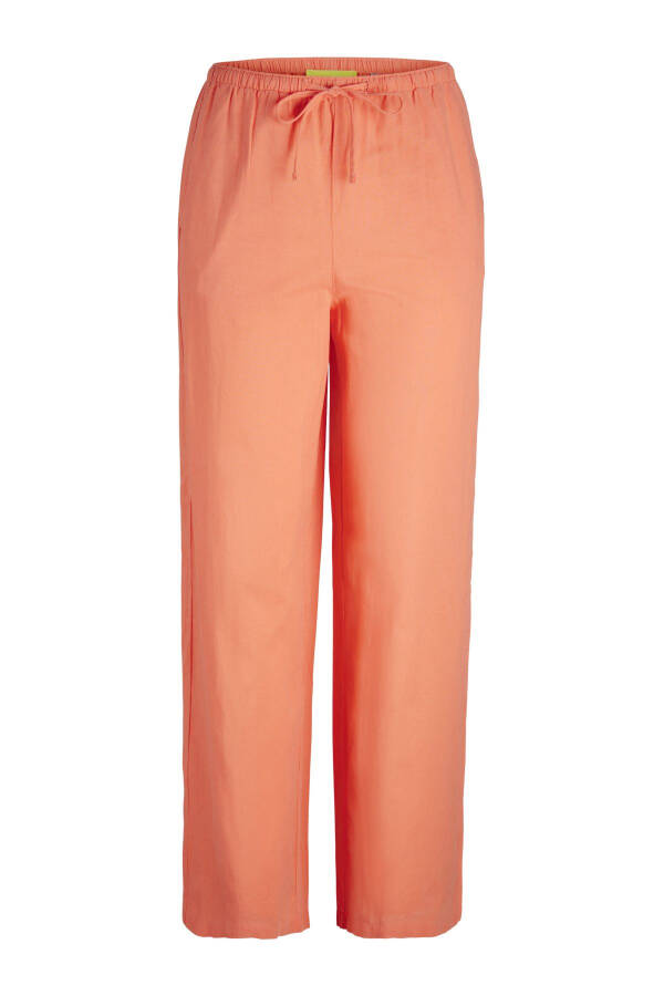 Women's Linen Pants with a Relaxed Fit - 3