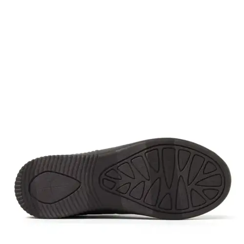 Women's Livie X Strap Knit Trainer Sneaker-Black multi - 8