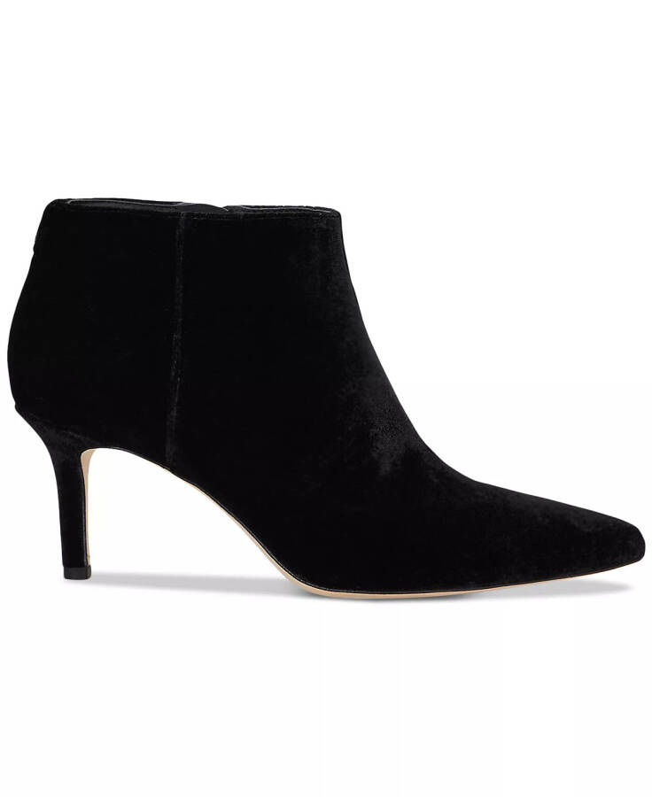 Women's Lizie Dress Booties Black Velvet - 2