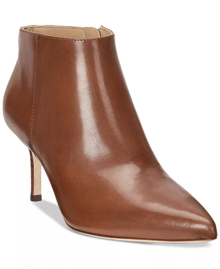 Women's Lizie Dress Booties Lauren Tan - 1