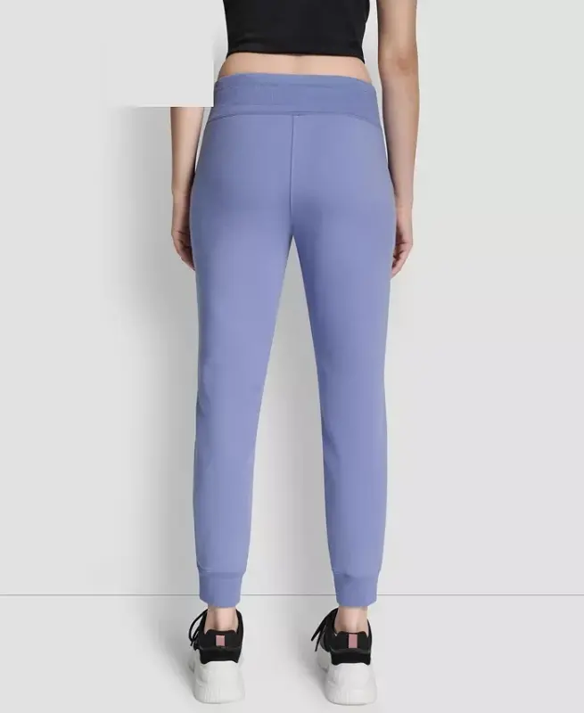 Women's Logo-Drawstring High-Rise Joggers - Bluestone - 5