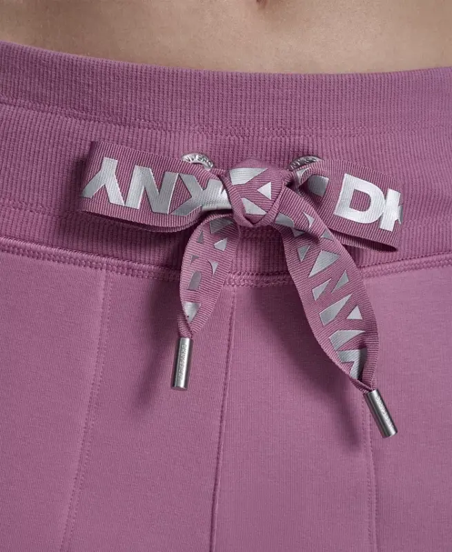 Women's Logo-Drawstring High-Rise Joggers - Dusty Orchid - 4