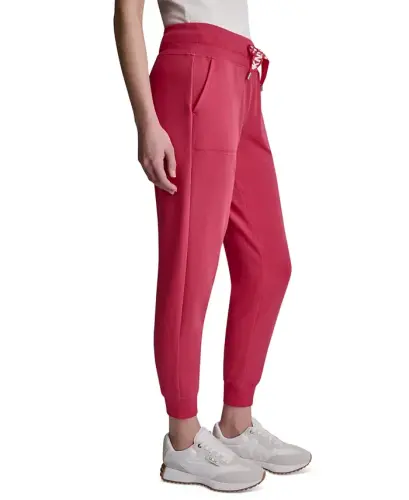 Women's Logo-Drawstring High-Rise Joggers - Punch - 2