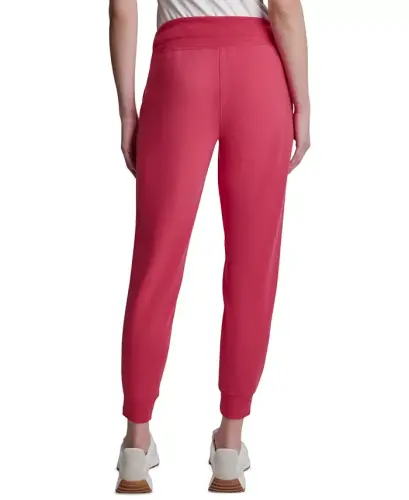 Women's Logo-Drawstring High-Rise Joggers - Punch - 3