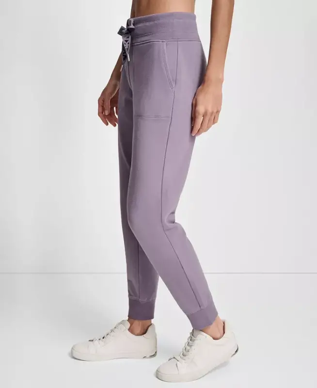 Women's Logo-Drawstring High-Rise Joggers - Vesper - 2