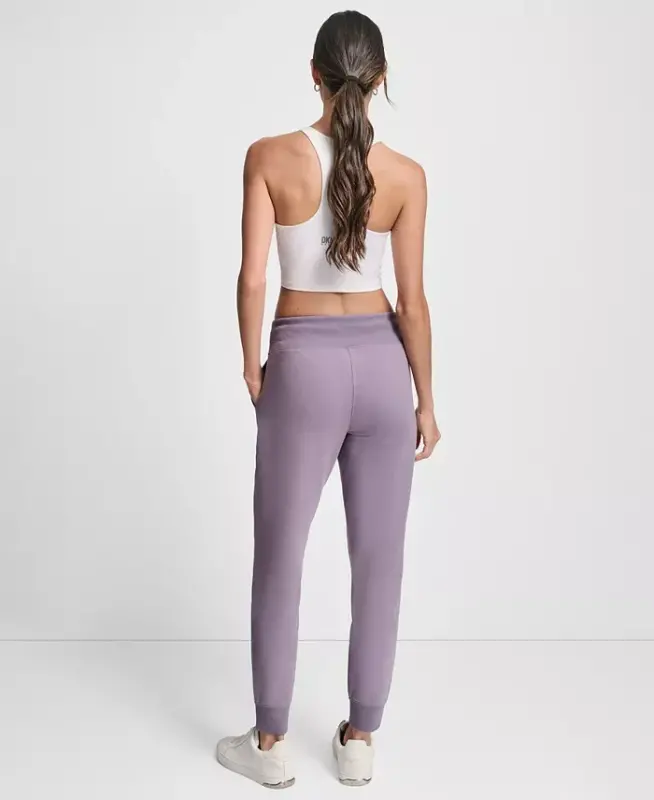 Women's Logo-Drawstring High-Rise Joggers - Vesper - 5