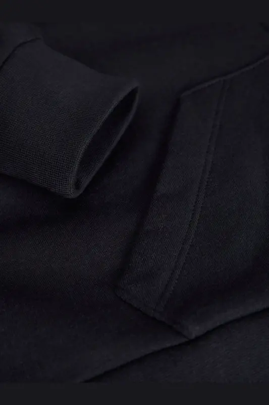 Women's Logo Hoodie Sweatshirt - Abbie-Black - JACK & JONES