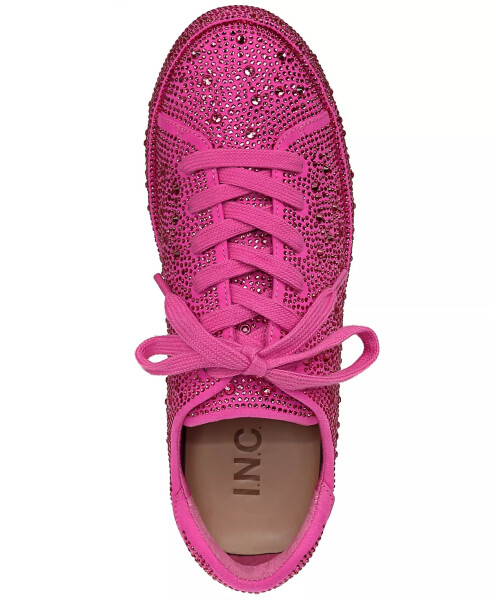 Women's Lola Sneakers, Created for Modazone Fuchsia Bling - 4