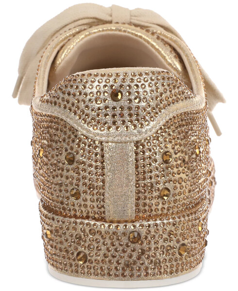 Women's Lola Sneakers, Created for Modazone Gold Bling - 3