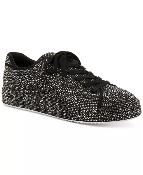 Women's Lola Sneakers, Created for Modazone Pewter Bling - 1