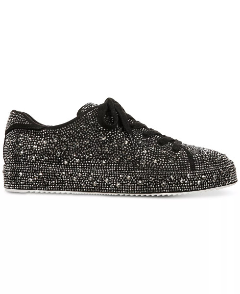 Women's Lola Sneakers, Created for Modazone Pewter Bling - 2