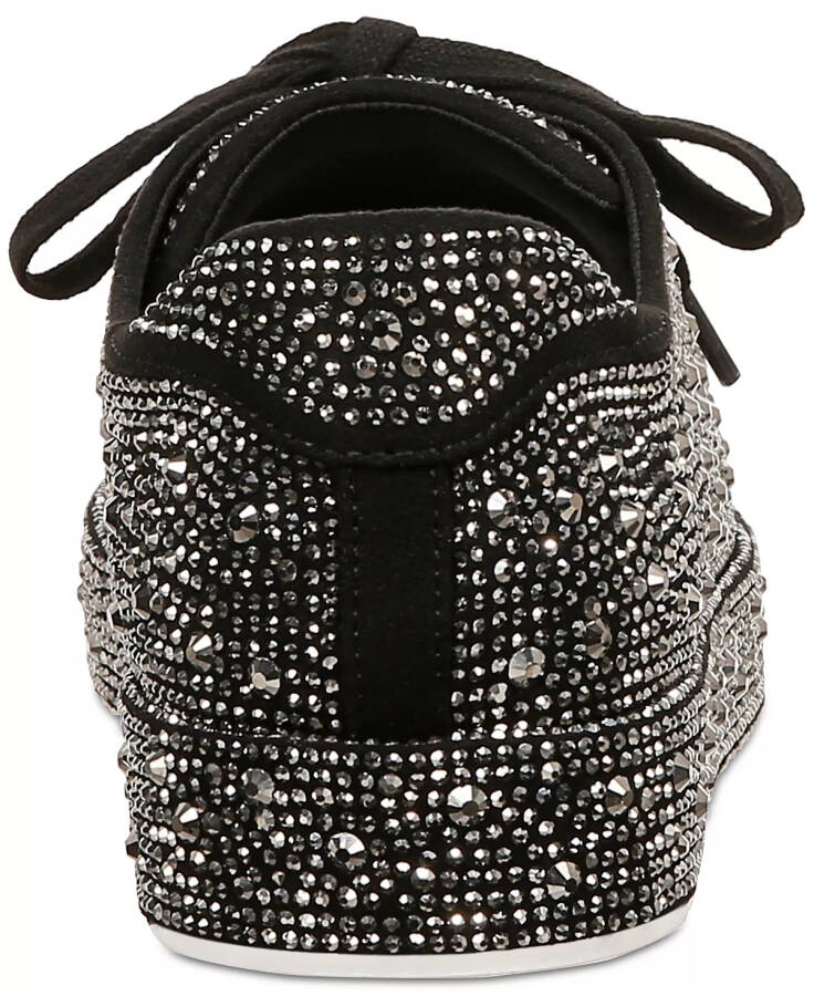 Women's Lola Sneakers, Created for Modazone Pewter Bling - 3