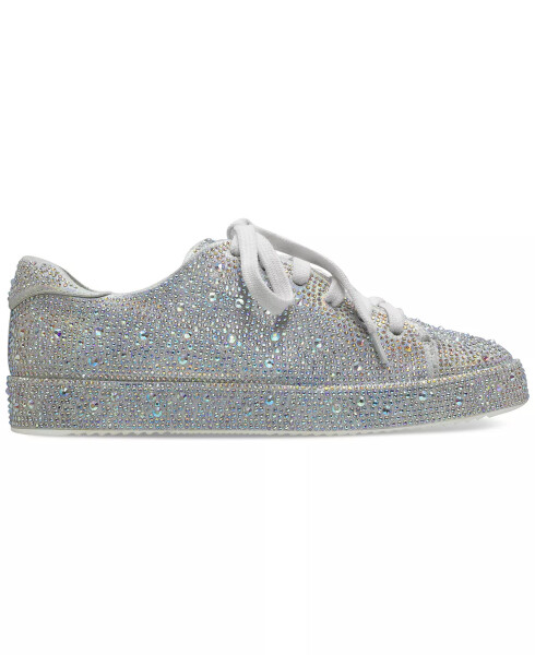 Women's Lola Sneakers, Created for Modazone Silver Bling - 2