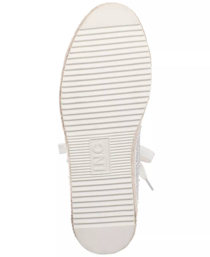 Women's Lola Sneakers, Created for Modazone Silver Espadrille - 5