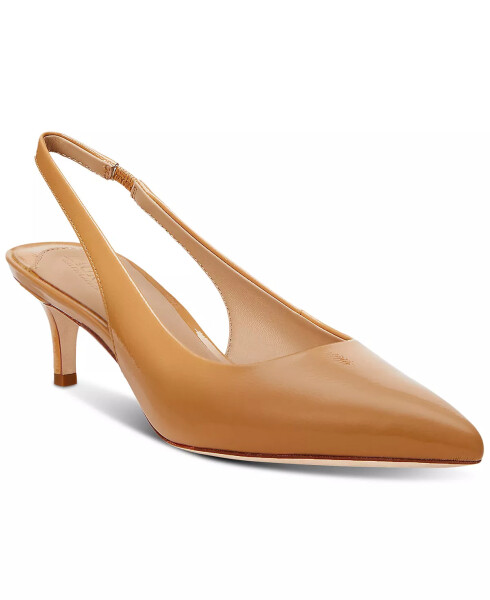 Women's Lolah Pointed-Toe Slingback Pumps Buff - 1