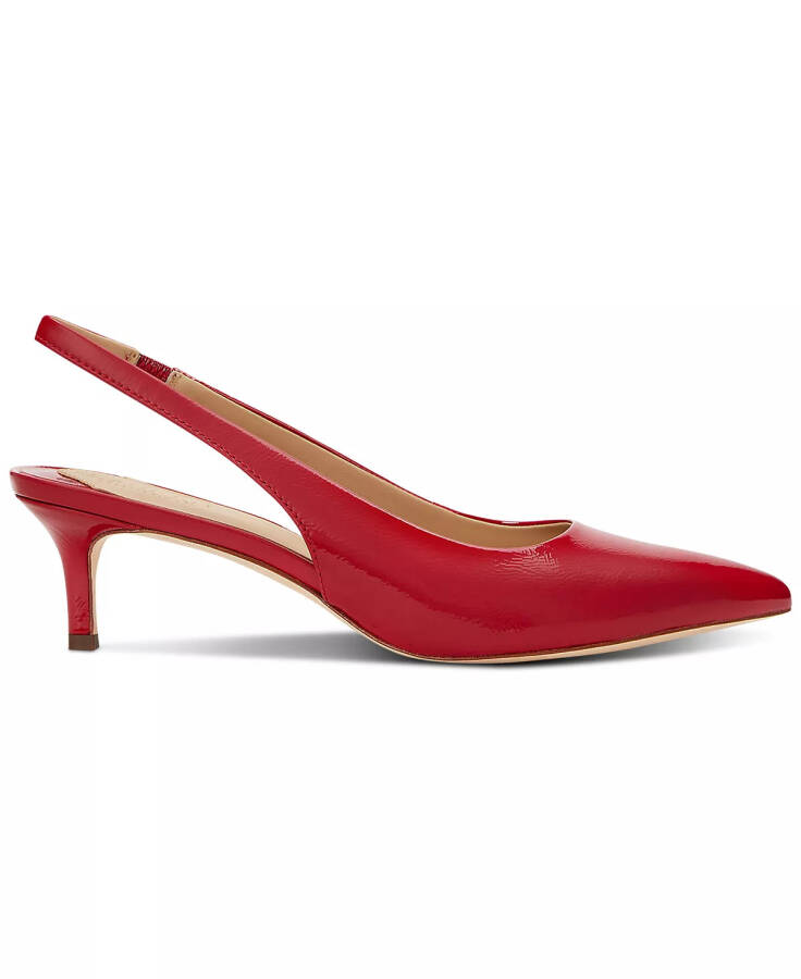 Women's Lolah Pointed-Toe Slingback Pumps Festive Red - 2