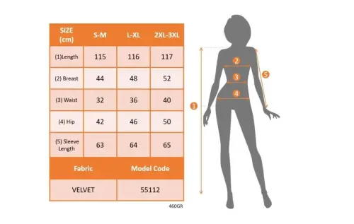 Women's Long Sleeve Bicycle Collar Front Gather Detailed Front Cross Detail - 4