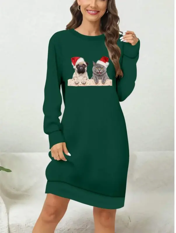 Women's Long Sleeve Bicycle Collar Patterned Viscose Two Thread Blouse - 1