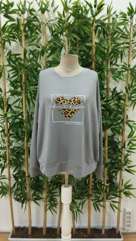 Women's Long Sleeve Bicycle Collar Patterned Viscose Two Thread Blouse - 4