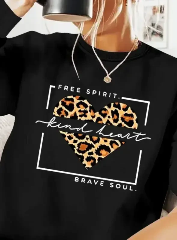 Women's Long Sleeve Bicycle Collar Patterned Viscose Two Thread Blouse - 2